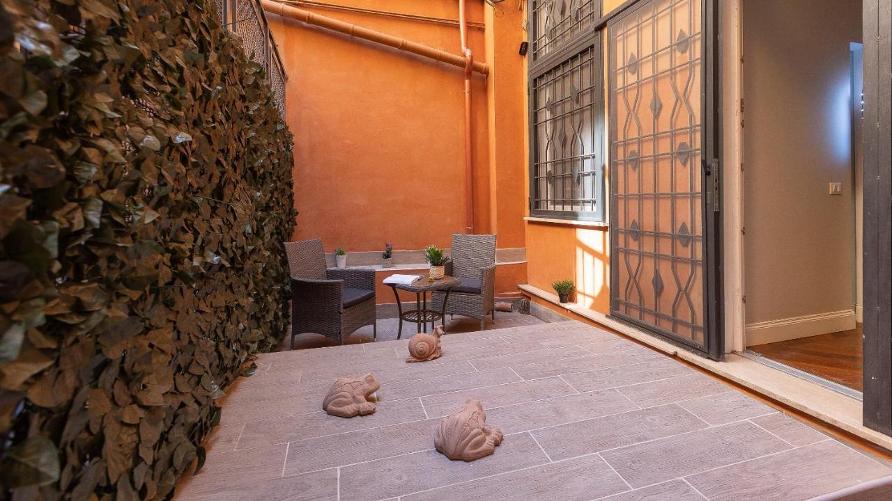 Gregoriana Luxury Rental In Rom Exterior foto