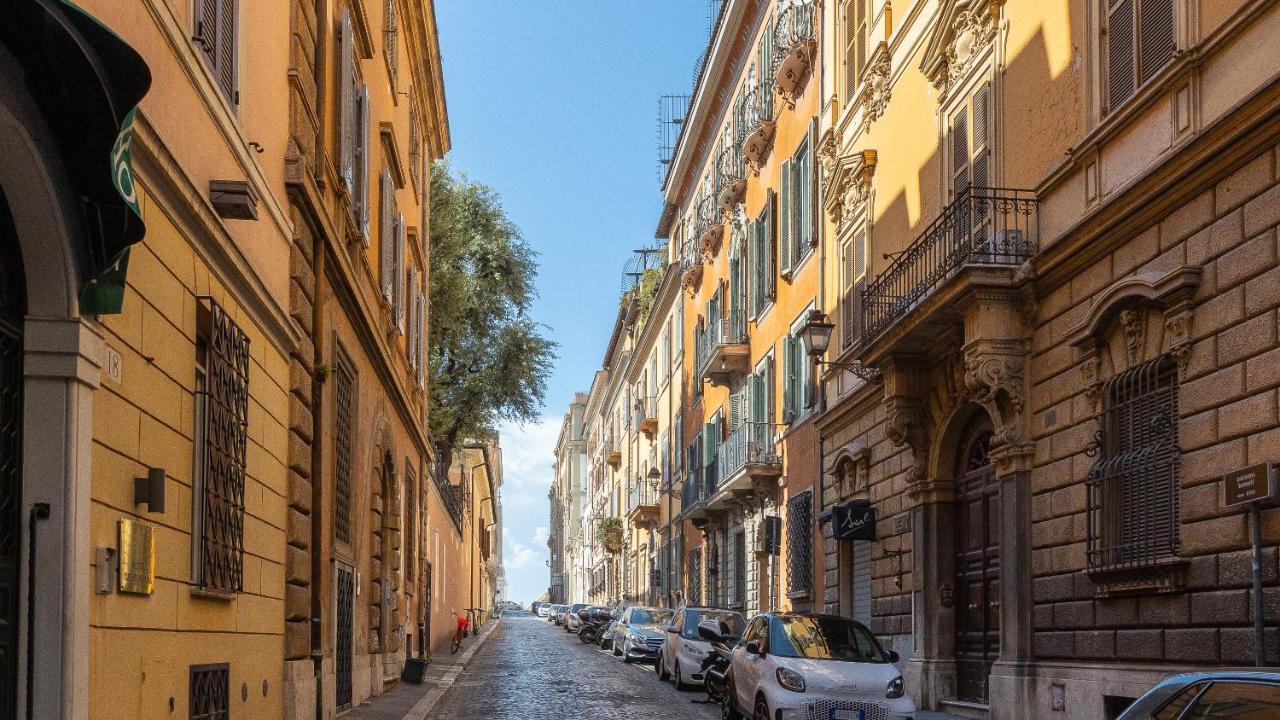 Gregoriana Luxury Rental In Rom Exterior foto