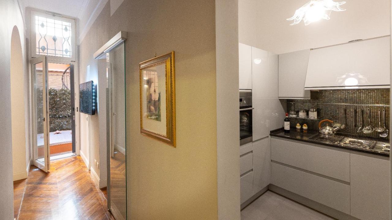 Gregoriana Luxury Rental In Rom Exterior foto